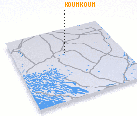 3d view of Koum Koum