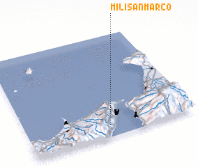 3d view of Mili San Marco