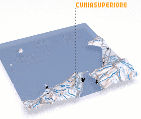 3d view of Cumia Superiore