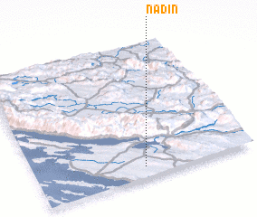 3d view of Nadin