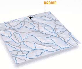 3d view of Badion