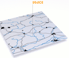 3d view of Vojice