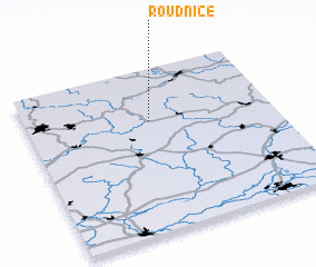 3d view of Roudnice