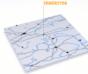 3d view of Skwierzyna