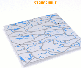 3d view of Staverhult