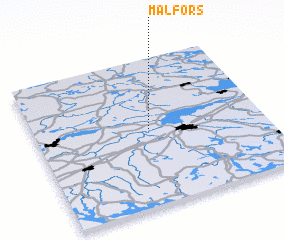 3d view of Malfors