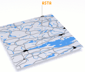 3d view of Åsta