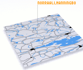 3d view of Norra Allmänningbo