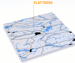 3d view of Slättberg