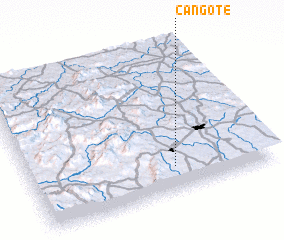 3d view of Cangote