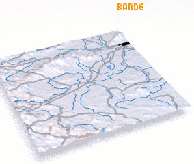 3d view of Bande