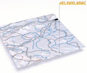 3d view of Jelov Klanac