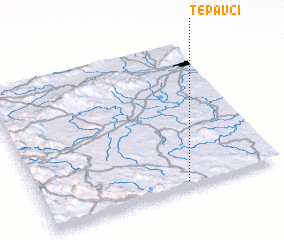 3d view of Tepavci