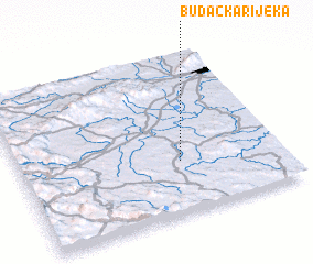 3d view of Budačka Rijeka