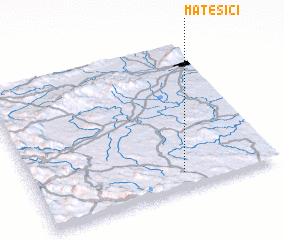 3d view of Matešići