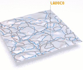 3d view of Lavoco