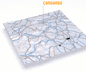 3d view of Candande