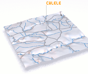 3d view of Calele