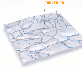 3d view of Camachiça