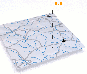 3d view of Fada