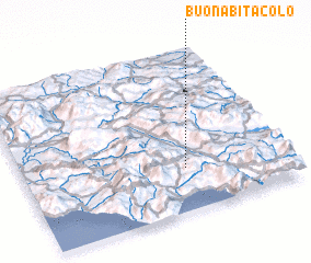 3d view of Buonabitacolo