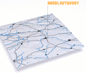 3d view of Handlovy Dvory