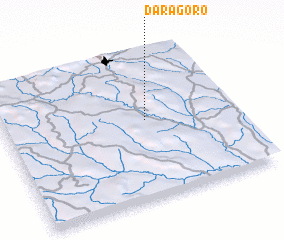 3d view of Daragoro