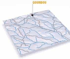 3d view of Goumbou
