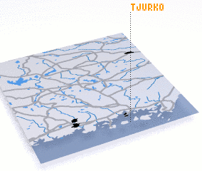 3d view of Tjurkö