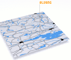 3d view of Alväng