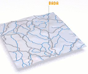 3d view of Bada