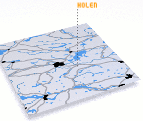 3d view of Holen