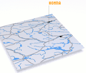 3d view of Homna