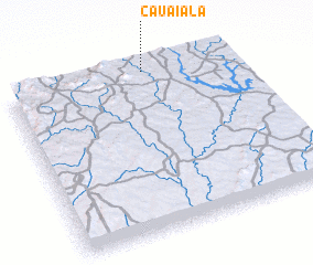 3d view of Cauaiala