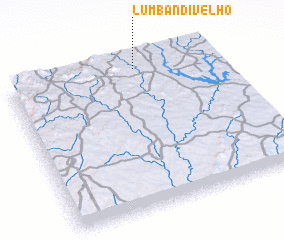 3d view of Lumbandi Velho