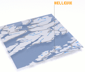 3d view of Hellevik