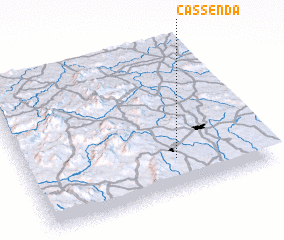 3d view of Cassenda