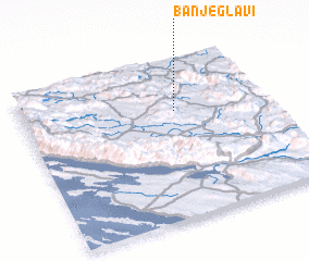 3d view of Banjeglavi