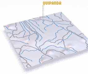 3d view of Quipanda