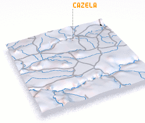 3d view of Cazela