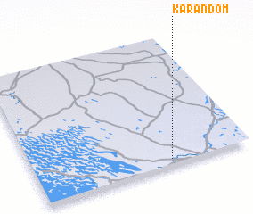 3d view of Karandom