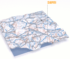 3d view of Sapri