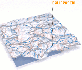 3d view of Balifrascio