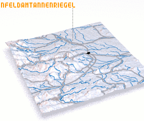 3d view of Breitenfeld am Tannenriegel