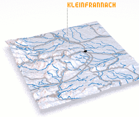 3d view of Kleinfrannach