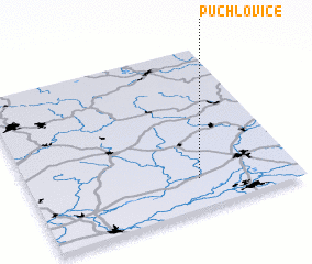 3d view of Puchlovice