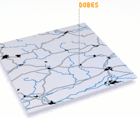 3d view of Dobeš