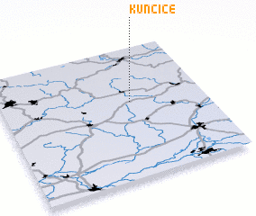 3d view of Kunčice