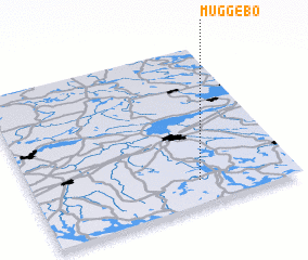 3d view of Muggebo