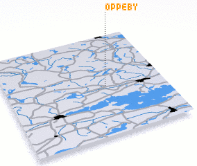 3d view of Oppeby